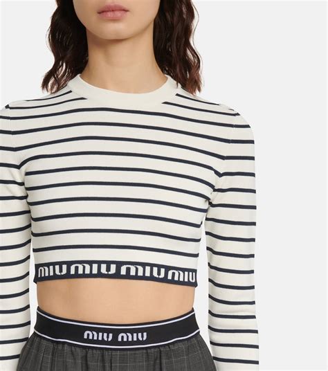 miu miu daisy top|miu miou tops.